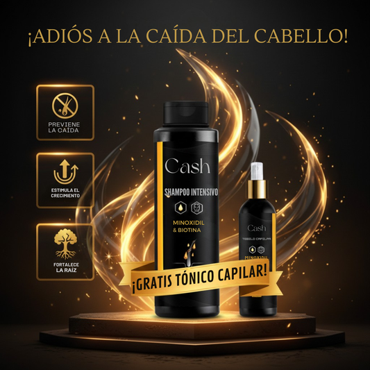 Shampoo Minoxidil Anticaída