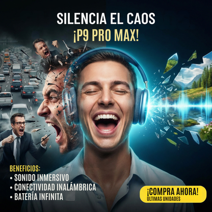 Diadema P 9 Pro Max