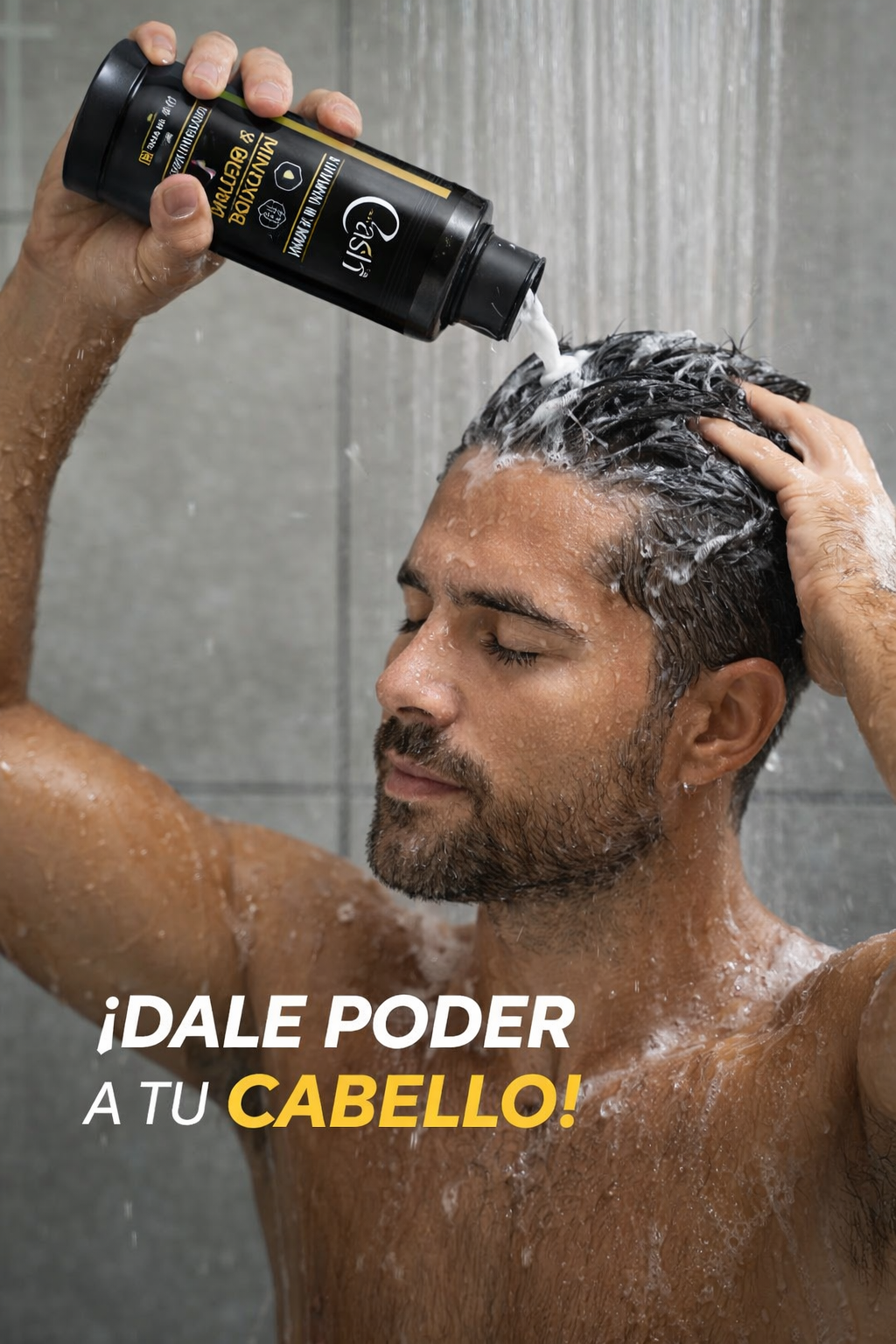 Shampoo Minoxidil Anticaída