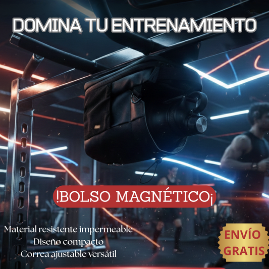Bolso Magnético De Gimnasio