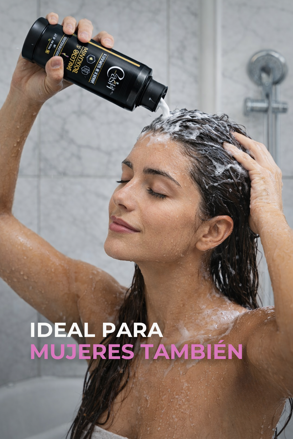 Shampoo Minoxidil Anticaída