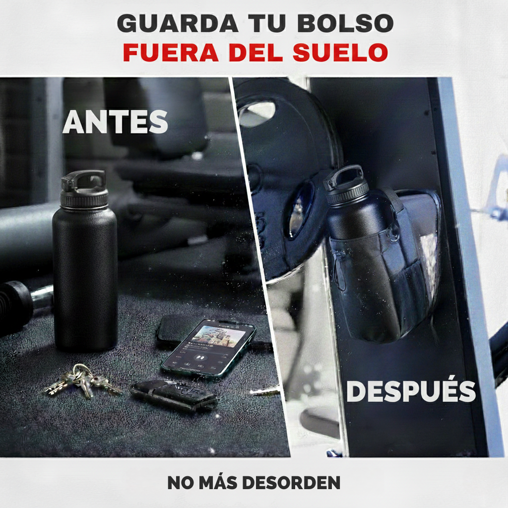 Bolso Magnético De Gimnasio