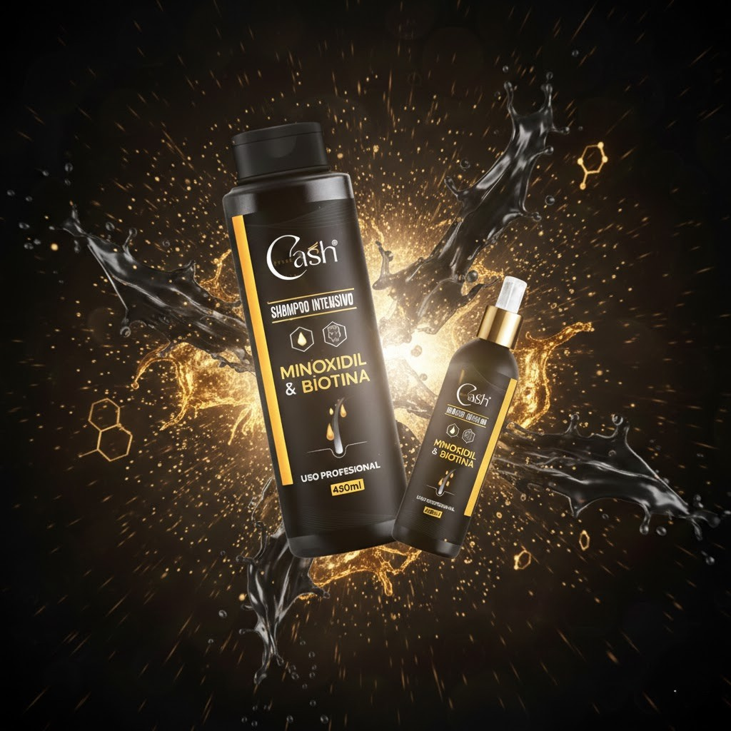 Shampoo Minoxidil Anticaída