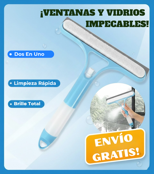 Limpiavidrios Dos En Uno